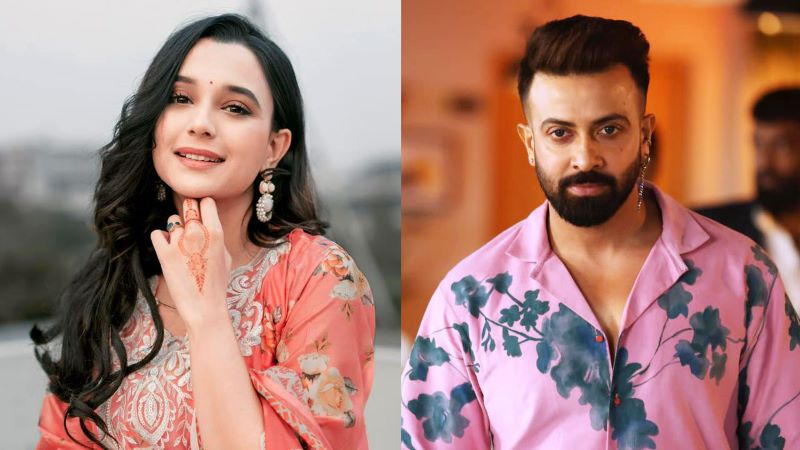 শুটিংয়ের দৃশ্য ফাঁস, তাণ্ডবে শাকিবের সাথে দেখা মিলল সাবিলার